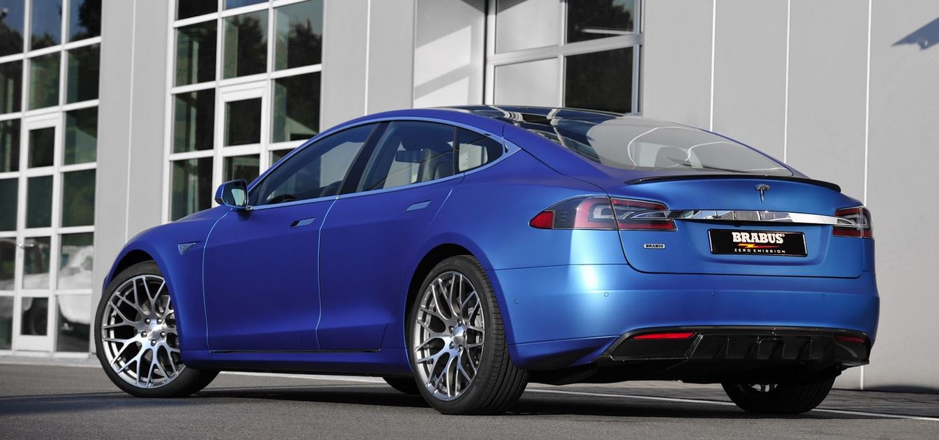 Brabus Tesla Model S