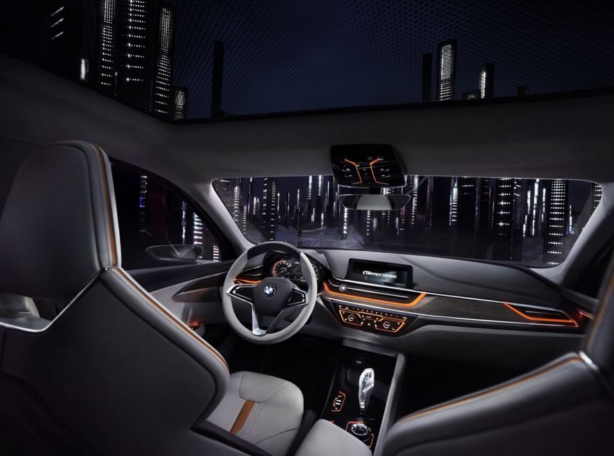 Bmw Concept Compact Sedan