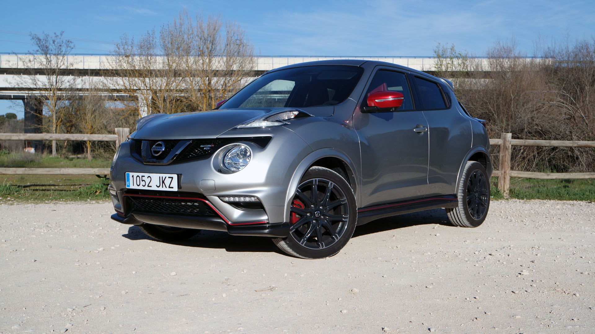 Nissan Juke Nismo Rs Delantera