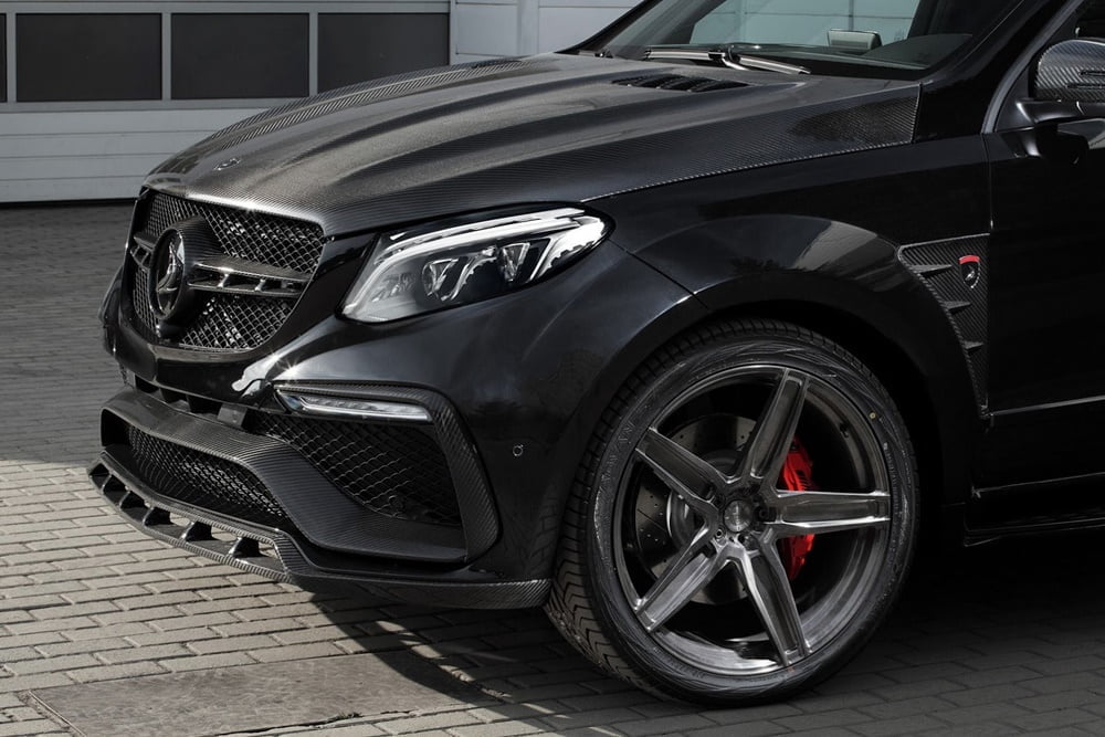 mercedes gle inferno topcar