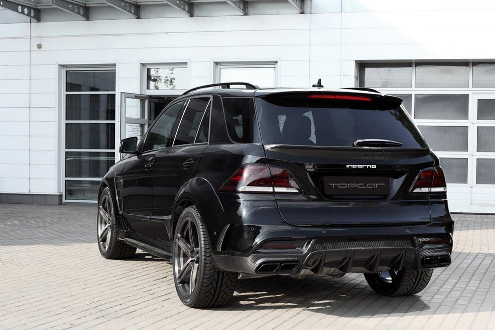 mercedes gle inferno topcar