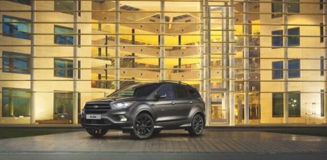 ford kuga st line