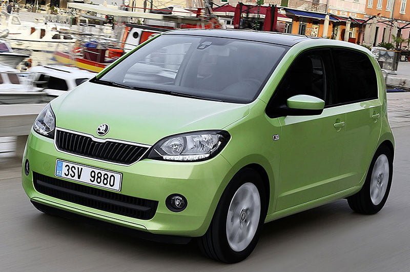 frontal skoda citigo 2017