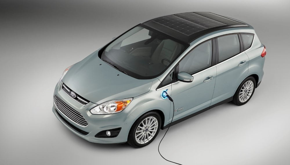 ford c max electric