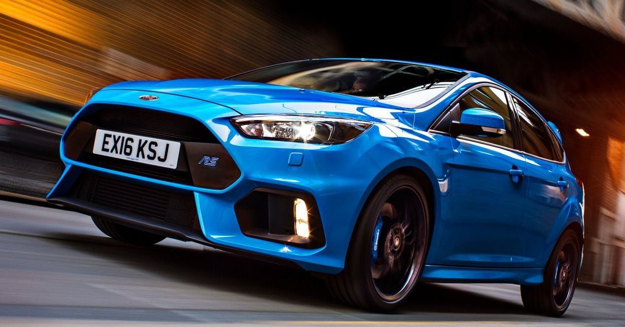 Ford Focus Rs 2016