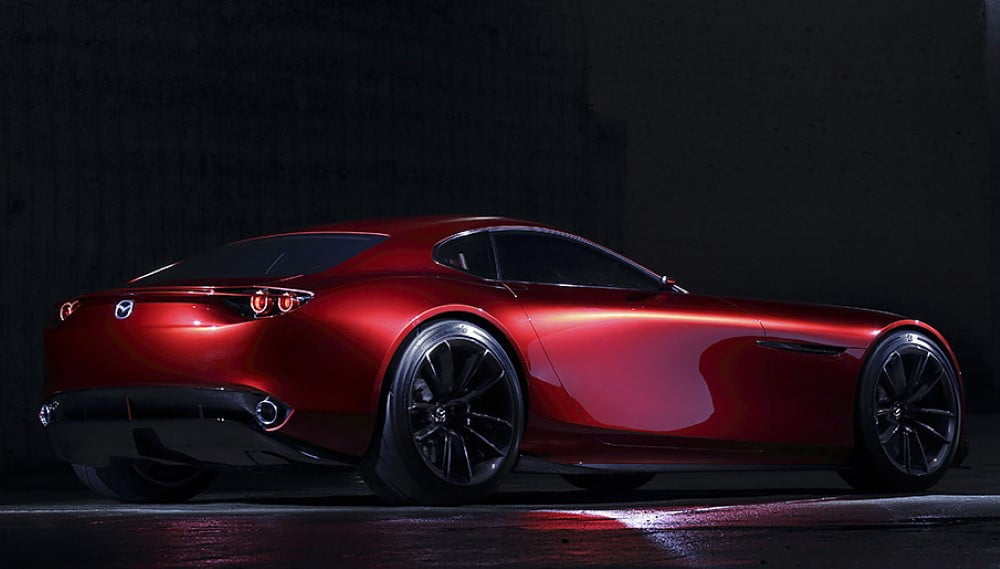 mazda rx vision