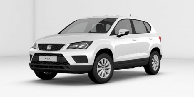 frontal del seat ateca reference