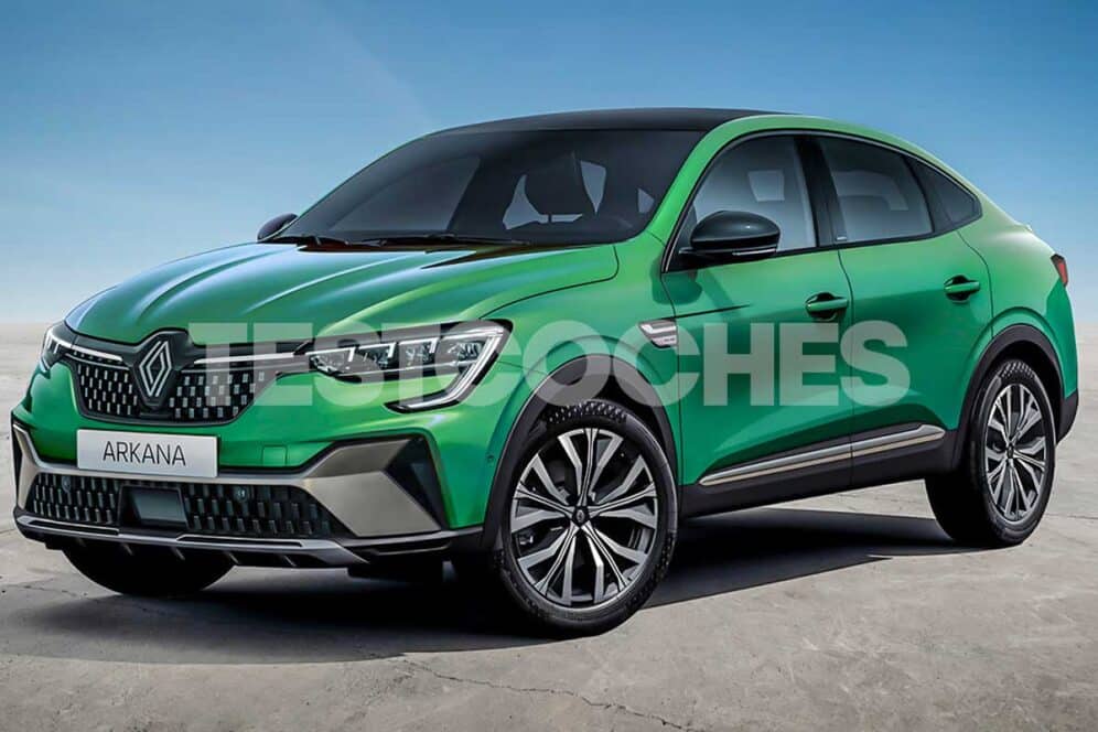 Exclusivo Adelanto Del Renault Arkana Ag Rrate Que Viene Un