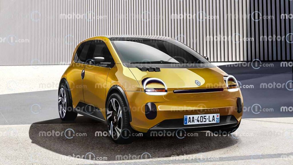 As Ser El Renault Twingo El El Ctrico M S Barato Costar Menos