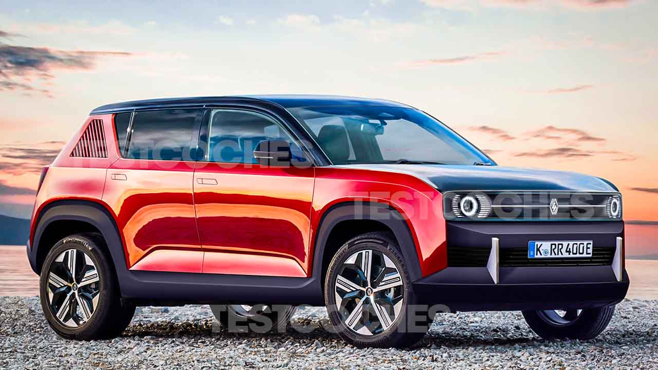 Así será el Renault 4 2025 con 120 ó 150 CV y 400 km de autonomía