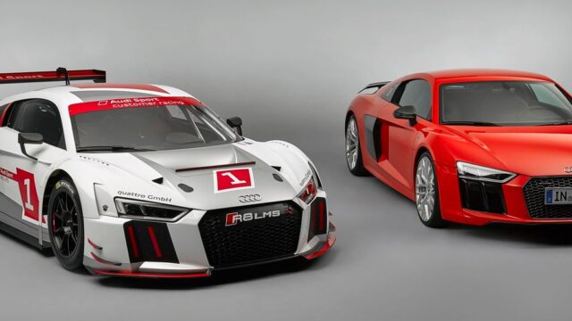 Audi R8