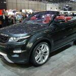 Range Rover Evoque Convertible