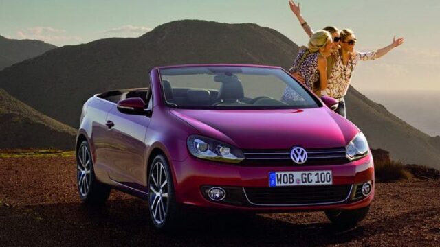 Volkswagen Golf Cabrio