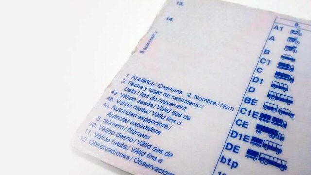 Carnet Conducir Puntos