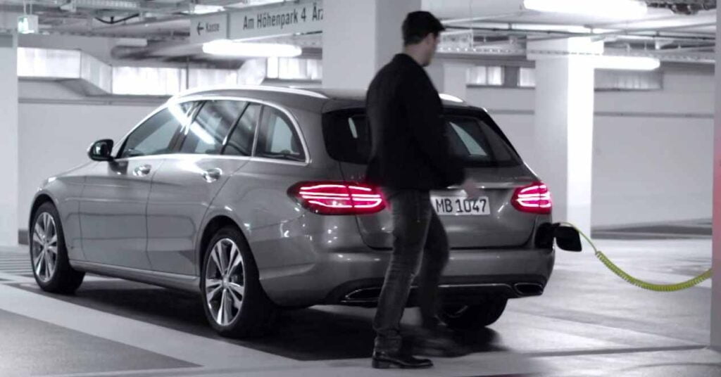 Mercedes Coches Electricos