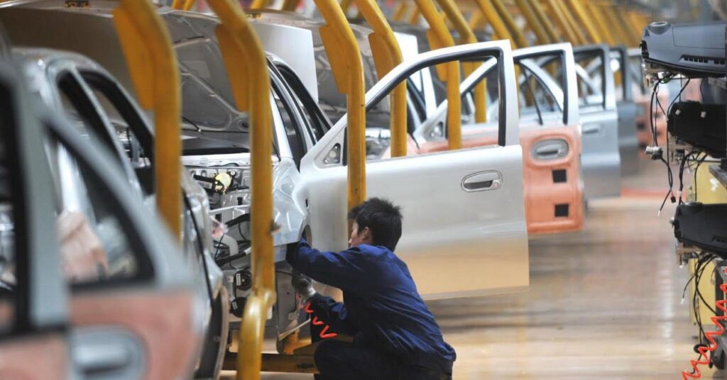 Fabricacion Coche Nuevo