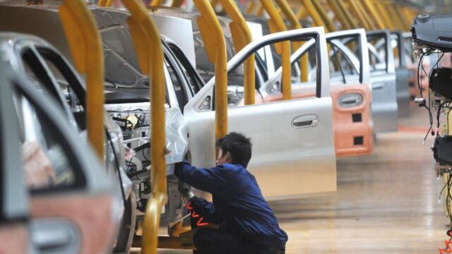 Fabricacion Coche Nuevo