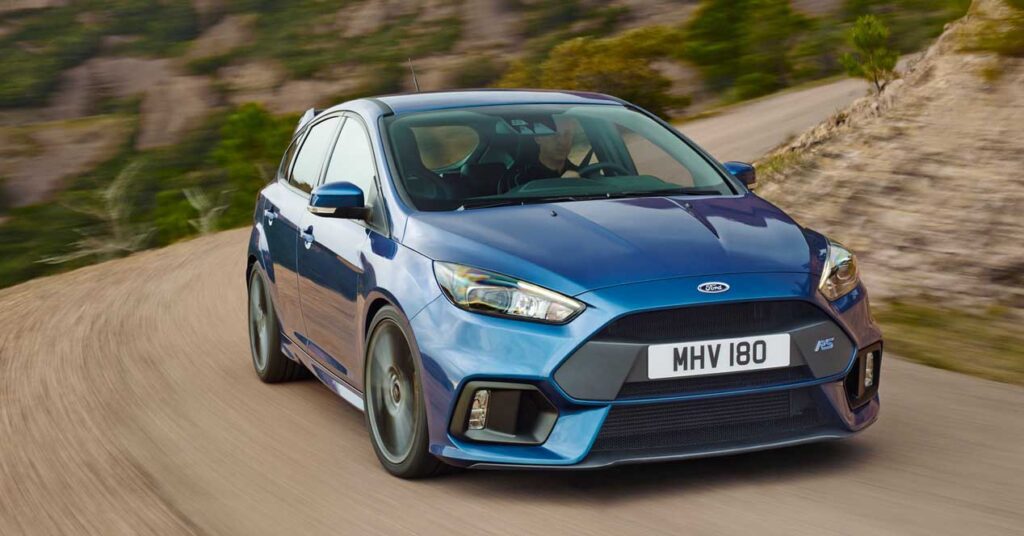 Ford Focus Rs 2016