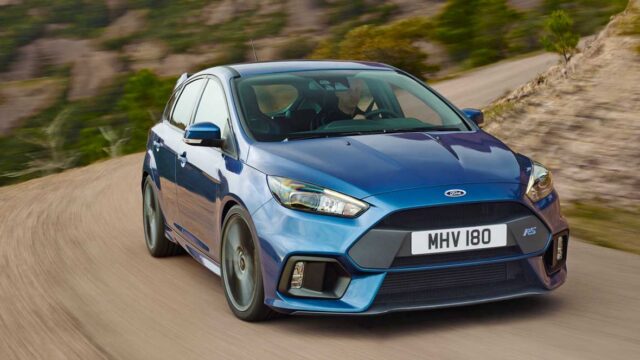 Ford Focus Rs 2016