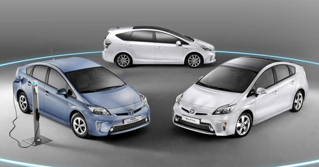 Hibridos Y Electricos Toyota
