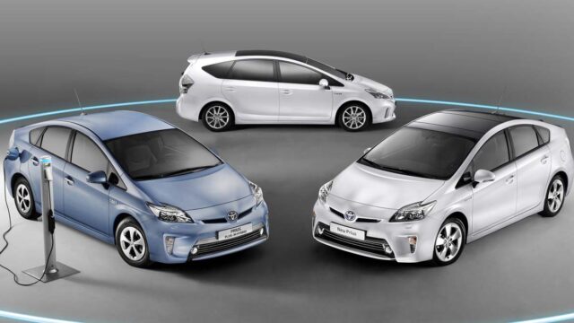 Hibridos Y Electricos Toyota