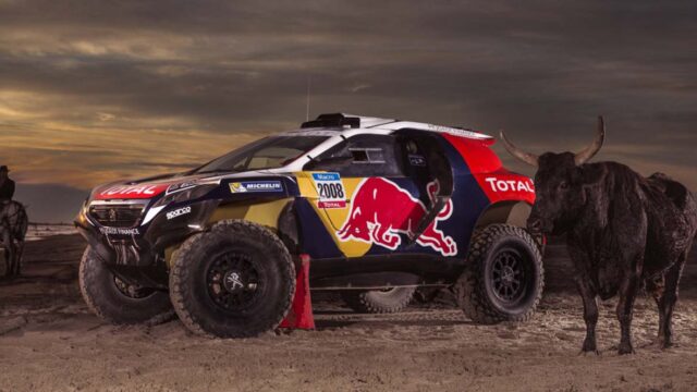 Peugeot Dakar 2016
