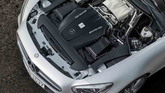 Mercedes Amg Gt Motor