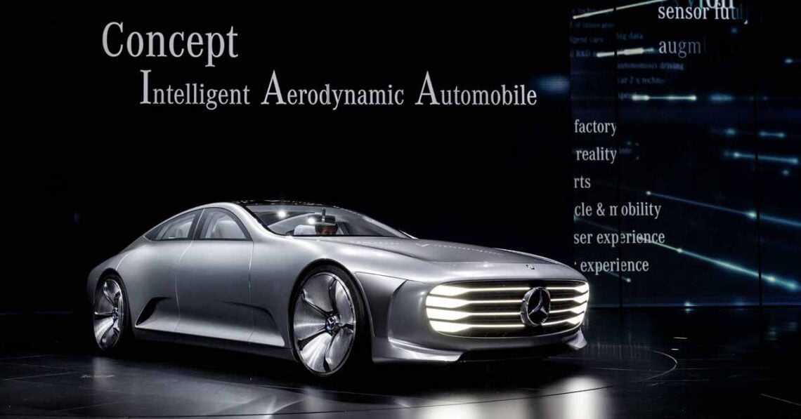 Mercedes Concept Iaa