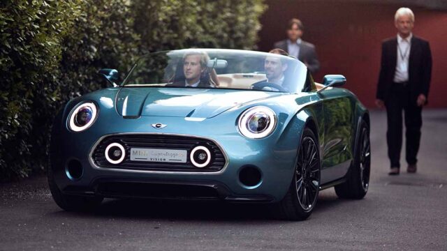 Mini Superleggera Vision