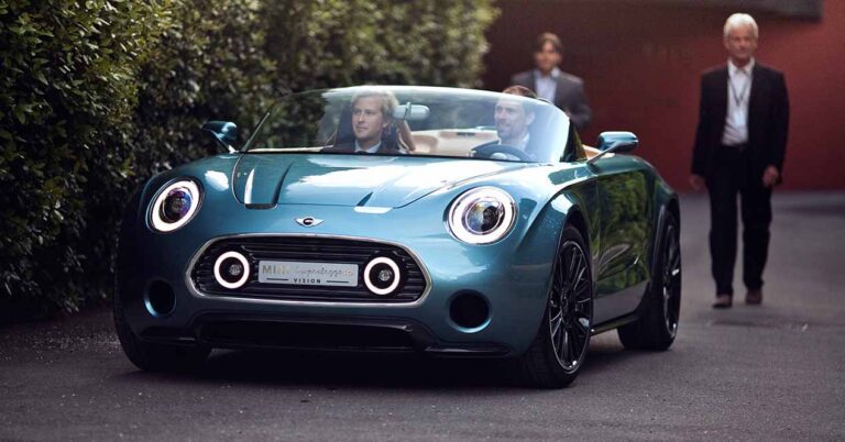 mini superleggera vision