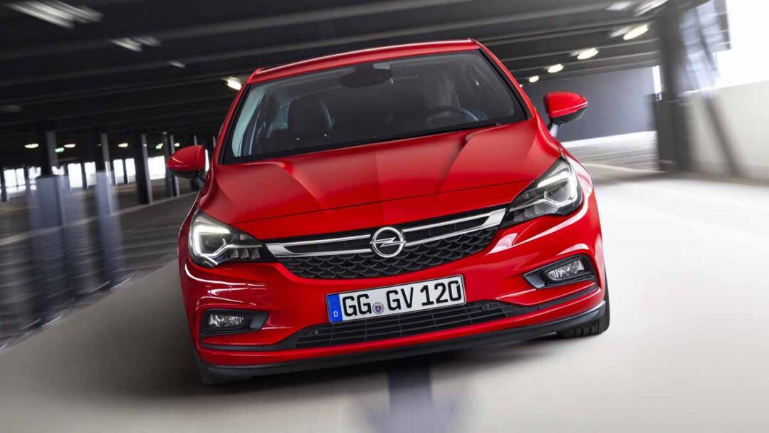 Opel Astra 2016