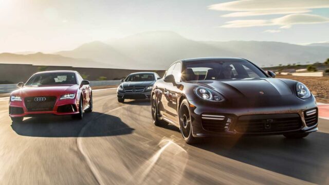 Porsche Audi Mercedes