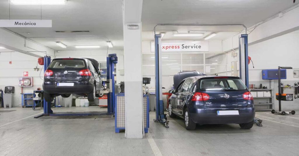 Taller Volkswagen