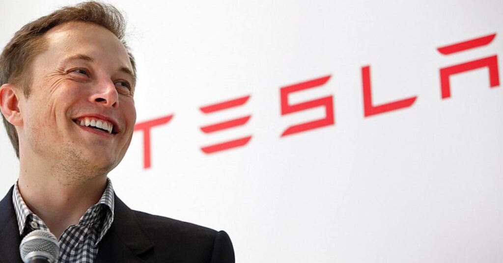 Elon Musk Tesla