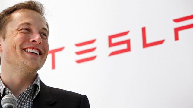 Elon Musk Tesla