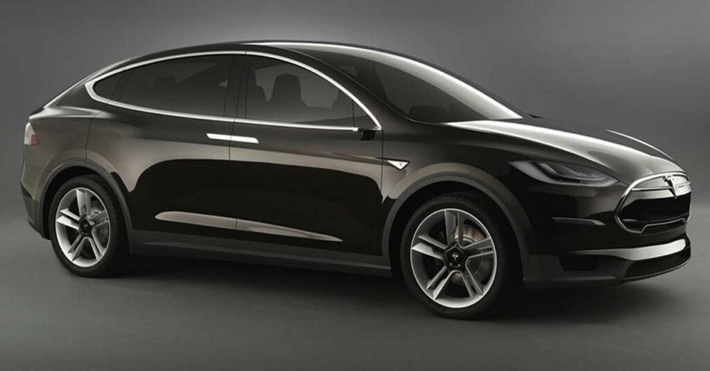 Tesla Model X Crossover