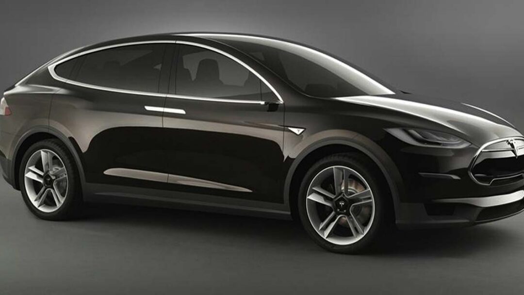 Tesla Model X Crossover