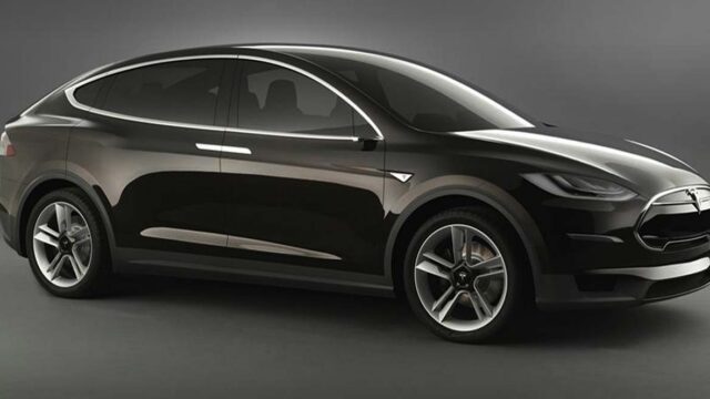 Tesla Model X Crossover