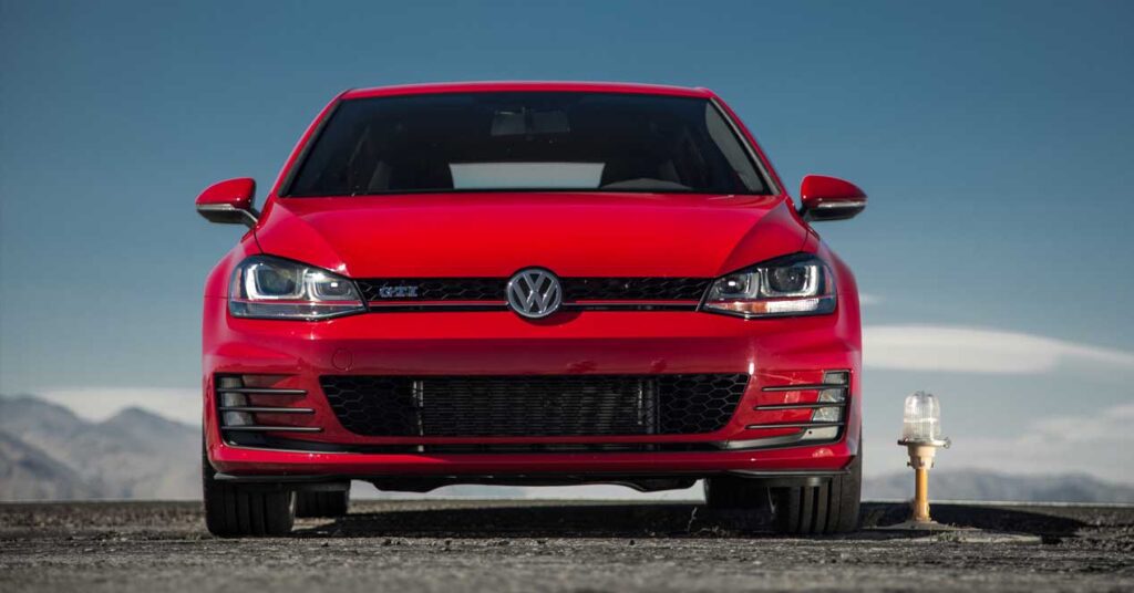 Volkswagen Gti 2015