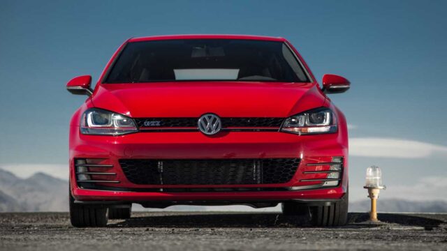 Volkswagen Gti 2015
