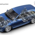 Audi A4 Avant G-Tron