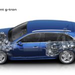 Audi A4 Avant G-Tron