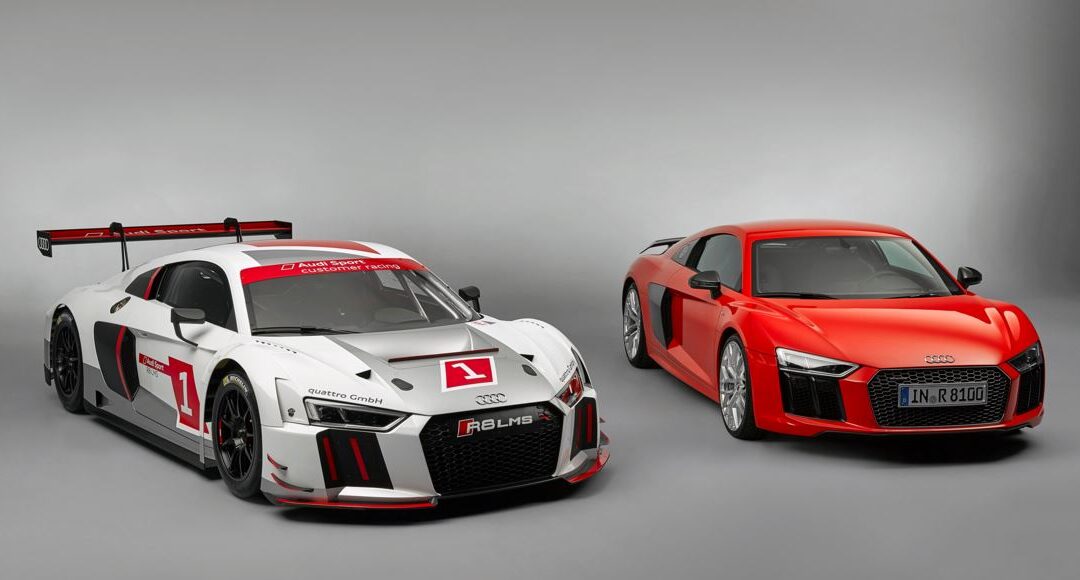 Audi R8 Lms