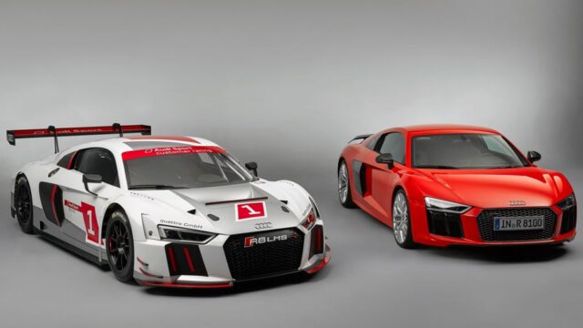 Audi R8 Lms