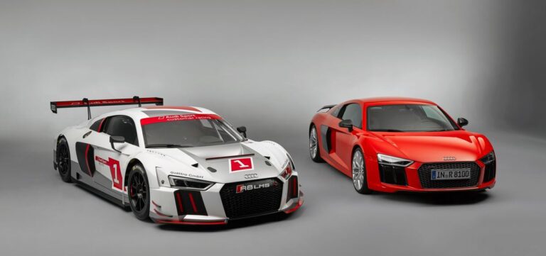 Audi R8 LMS