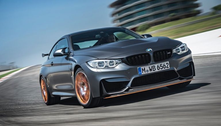BMW M4 GTS