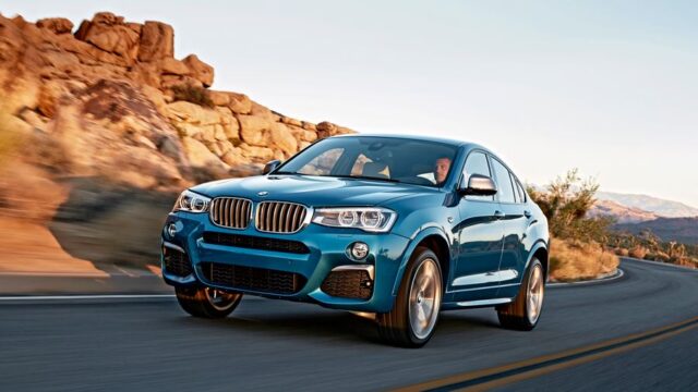 Bmw X4 M40I