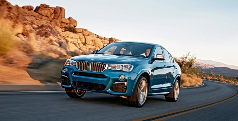 BMW X4 M40i