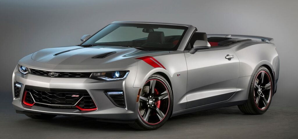 Chevrolet Camaro Ss