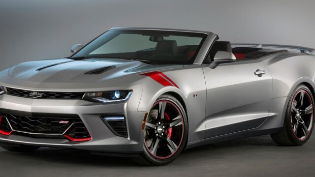 Chevrolet Camaro Ss